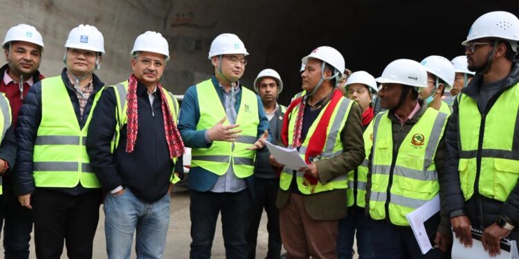 सिद्धबाबा सुरुङ निर्माण ६५ प्रतिशत सम्पन्न