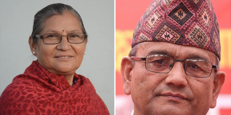 एमालेका उपाध्यक्षद्वय ज्ञवाली र शाक्यले कुनै पदमा उम्मेदवारी नदिने