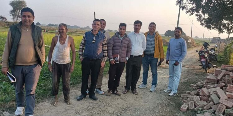 सुधारिएको खाद्य प्रणाली परियोजना क्षेत्रको संयुक्त अगुगमन