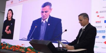 विपद् व्यवस्थापनमा नयाँ दृष्टिकोणसहित पूर्वतयारी र पूर्वानुमानलाई जोड दिऔंः गृहमन्त्री अर्याल