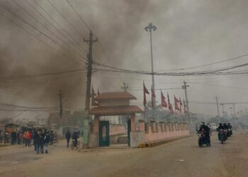 वीरगञ्जमा तनाव, मधेशभर बढाइयो सुरक्षा सतर्कता