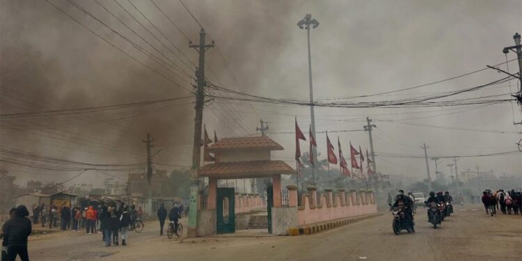वीरगञ्जमा तनाव, मधेशभर बढाइयो सुरक्षा सतर्कता