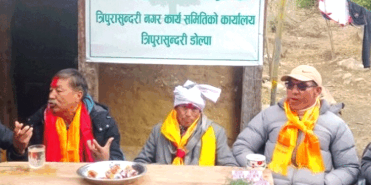 उज्यालो नेपाल पार्टीका उम्मेदवार काँग्रेसमा समाहित