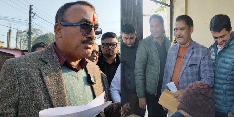 नवलपरासीमा एकै क्षेत्रमा कांग्रेसका दुई जनाको मनोनयन