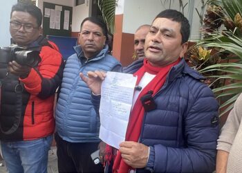 नवलपुर–१ मा कांग्रेसका उम्मेदवार बालकृष्ण घिमिरे कायम