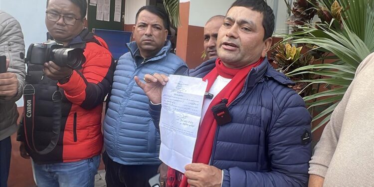 नवलपुर–१ मा कांग्रेसका उम्मेदवार बालकृष्ण घिमिरे कायम