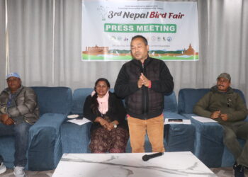 लुम्बिनीमा जैविक विविधता र सिमसार संरक्षणका लागि तेस्रो नेपाल पंछी मेला हुदै