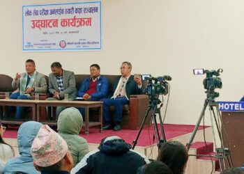 लोकसेवा परीक्षामा भनसुन चल्दैन : पूर्व अध्यक्ष मैनाली