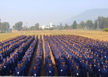 निर्वाचन सुरक्षाका लागि सुनसरीमा ३५ सयभन्दा बढी निर्वाचन प्रहरी भर्ना गरिने