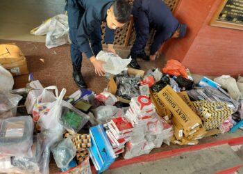 सीमा नाका कृष्णनगरबाट २ लाख ४० हजारको मोटरपार्ट्स बरामद