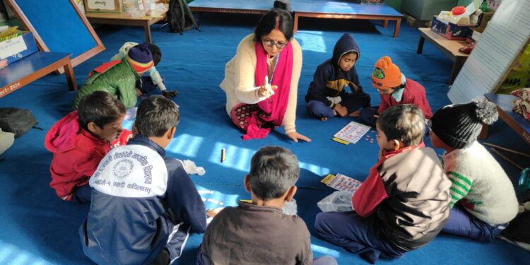 साधन होइन, सोचले बद्लिएको कक्षा कोठा