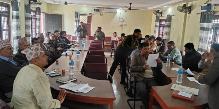 मनोनयन दर्ताको सम्पूर्ण तयारी पूरा