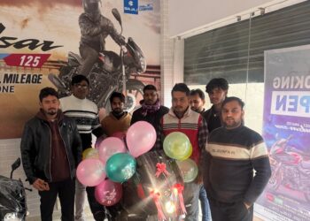 पल्सर २२० एफआई २०२६ मोडेल तौलिहवामा बिक्री सुरु