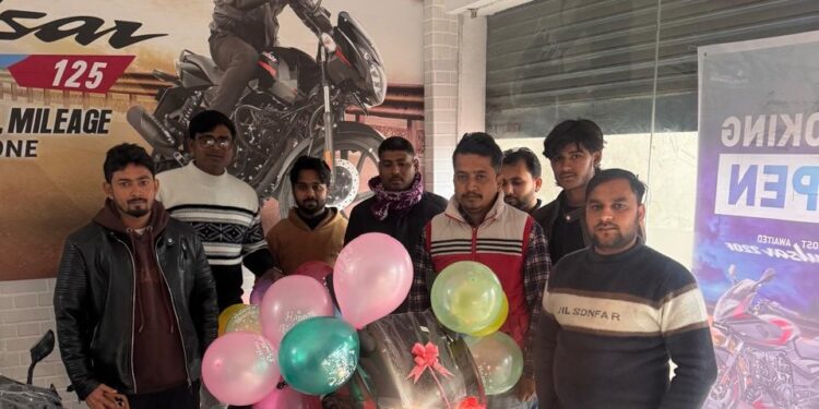 पल्सर २२० एफआई २०२६ मोडेल तौलिहवामा बिक्री सुरु