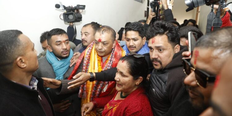 गगनको उदय यात्रा : विद्यार्थी राजनीतिबाट सभापतिसम्म