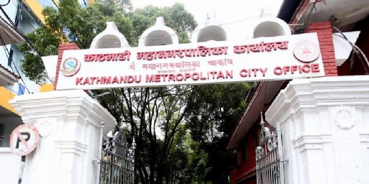 नदी किनारको निर्माण रोक्का महानगरद्वारा फुकुवा