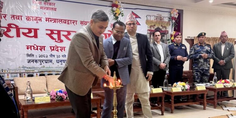 निर्वाचनका लागि माहोल तयार भइसकेको छ : गृहमन्त्री