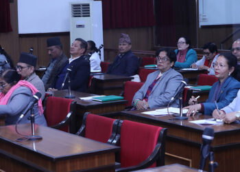 निर्वाचनलाई स्वच्छ, निष्पक्ष र भयरहित बनाउन सरकारको ध्यानाकर्षण