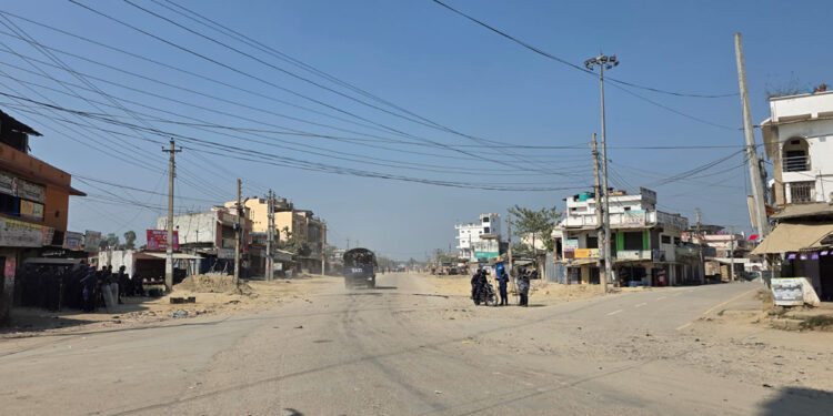 रौतहटको गौरमा कफ्‌र्यु आदेश जारी