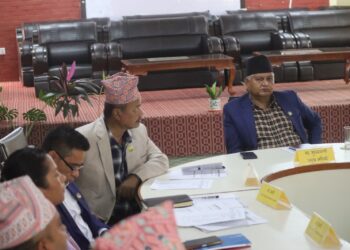 बजेटलाई ‘साइज’मा ल्याउन मुख्यमन्त्री आचार्यको निर्देशन