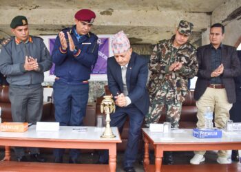 निर्वाचन सुरक्षाका लागि निर्वाचन प्रहरी अनुशिक्षण कार्यक्रम शुभारम्भ