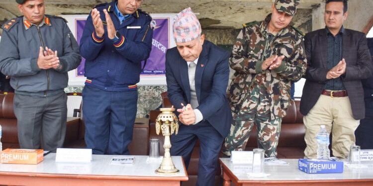 निर्वाचन सुरक्षाका लागि निर्वाचन प्रहरी अनुशिक्षण कार्यक्रम शुभारम्भ