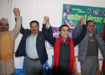 नेपाली कांग्रेस आगामी निर्वाचनबाट सबैभन्दा ठूलो दल बन्छः उपसभापति शर्मा