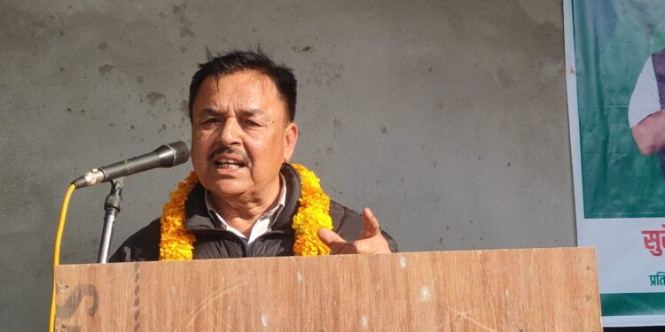 देशको अस्तित्वसँग जोडिएको निर्वाचन : आचार्य