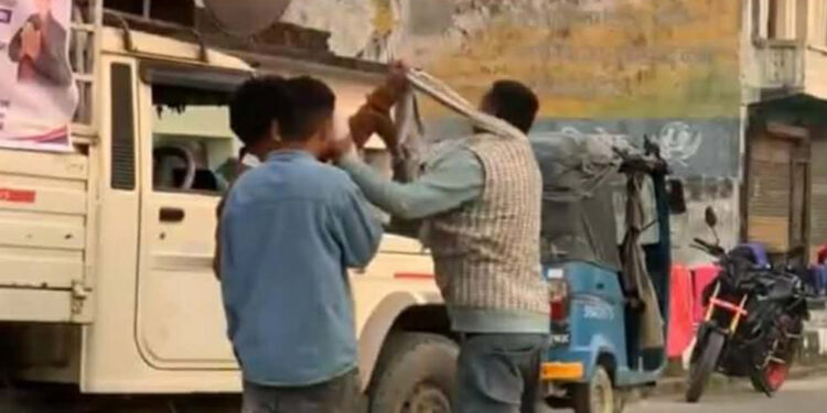 नवलपरासीमा माओवादी उम्मेदवारमाथि कुटपिट गर्ने रास्वपा कार्यकर्ता पक्राउ