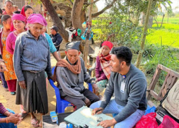 नसर्ने रोग नियन्त्रणका लागि घरघरमा स्वास्थ्यकर्मी