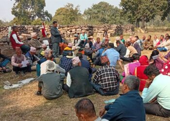 स्थानीय समस्या समाधान मेरो प्राथमिकता ः सुरेन्द्रराज आचार्य