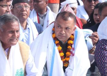 म मधेसको नेता होइन, बेटा हुन आएको हुँ : सभापति थापा