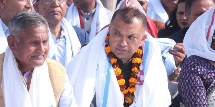 म मधेसको नेता होइन, बेटा हुन आएको हुँ : सभापति थापा