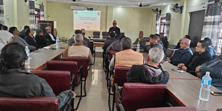 आचारसंहताको पुर्ण पालना गर्न दल र उम्मेदवार प्रतिबद्ध