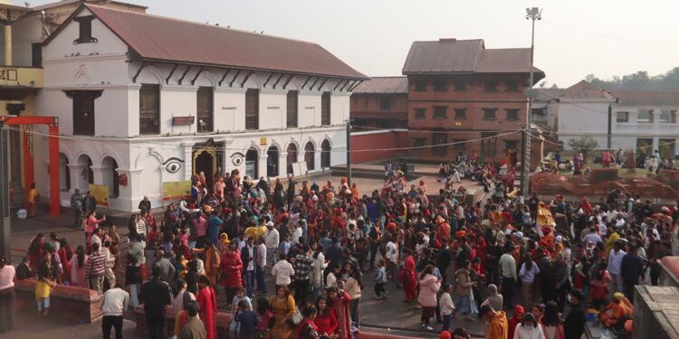 महाशिवरात्रिः पशुपति क्षेत्रमा साधुसन्त र भक्तजनको चहलपहल