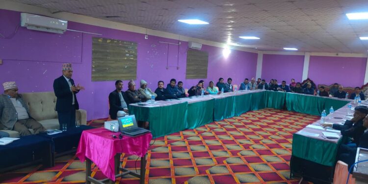 पोषण सुधारका लागि बहुक्षेत्रीय सहकार्य अपरिहार्य