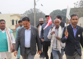मलखाद र सिँचाइ सुविधाका लागि प्रतिबद्ध भएर लाग्छु ः कांग्रेस क्षेत्र नं. २ का उम्मेदवार आचार्य