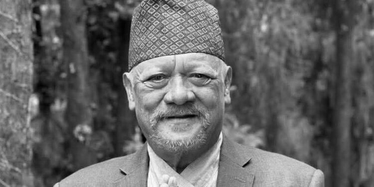 अभिनेता सुनिल थापाकाे निधन