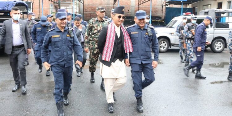 कानुन कार्यान्वयनमा लाग्न गृहमन्त्रीको निर्देशन