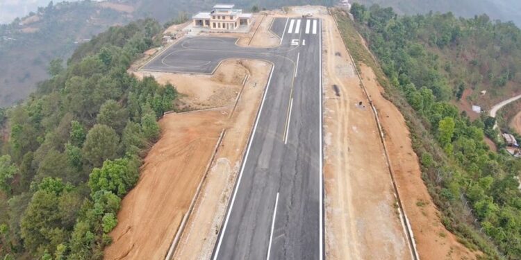रेसुङ्गा विमानस्थलमा आजदेखि उडान समय र तालिकामा परिवर्तन