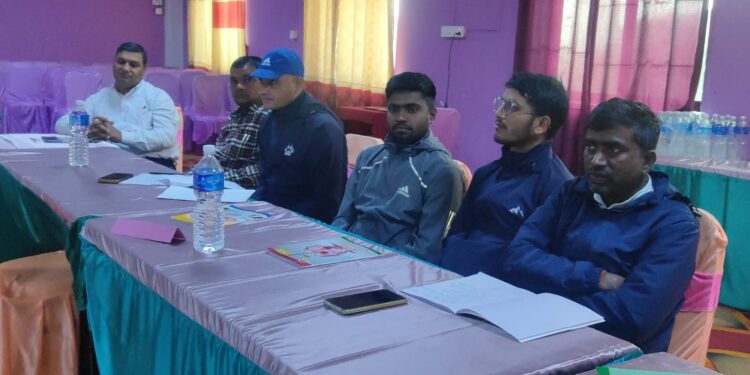 स्थानीय आपत्कालीन कार्यसञ्चालन केन्द्र कार्यविधि मस्यौदा तयार गर्न कार्यशाला