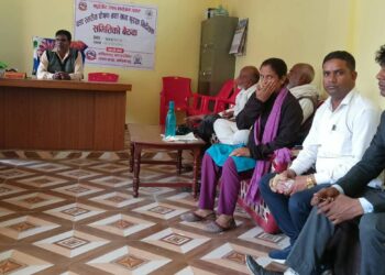 पोषण सुधार र खाद्य सुरक्षा विषयमा वडा स्तरीय छलफल