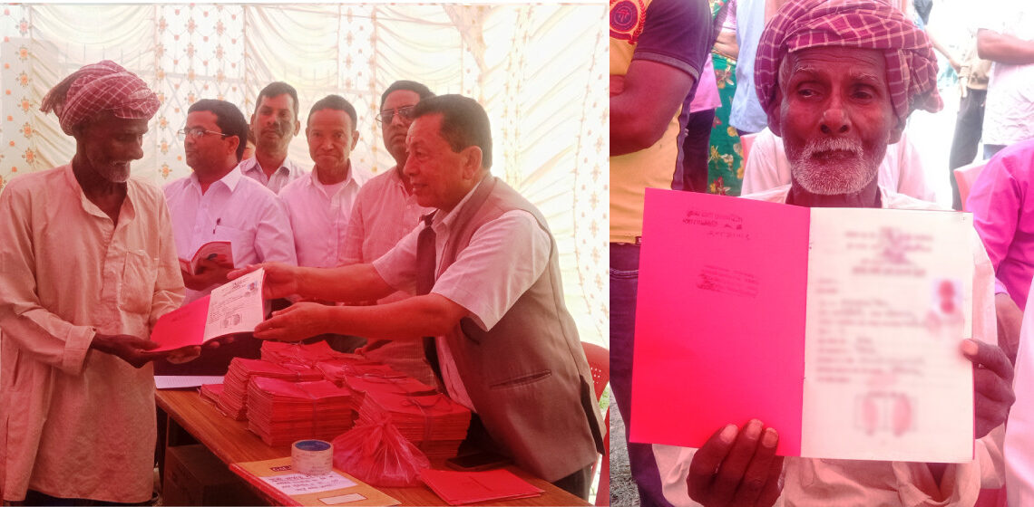 ८ हजार लालपुर्जाविहीन  बढीले पाए लालपुर्जा