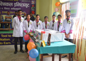 लुम्बिनीमै चम्कियो कपिलवस्तु प्राविधिक प्रतिष्ठान, स्वास्थ्य शिक्षामा उत्कृष्ट नतिजा