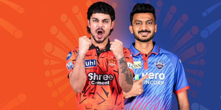 आइपिएल: दिल्ली र सनराइजर्स हैदराबाद भिड्दै