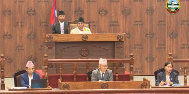 लुम्बिनी प्रदेश सभाले सर्वसम्मत पारित गर्यो दलित अधिकारसम्बन्धी विधेयक