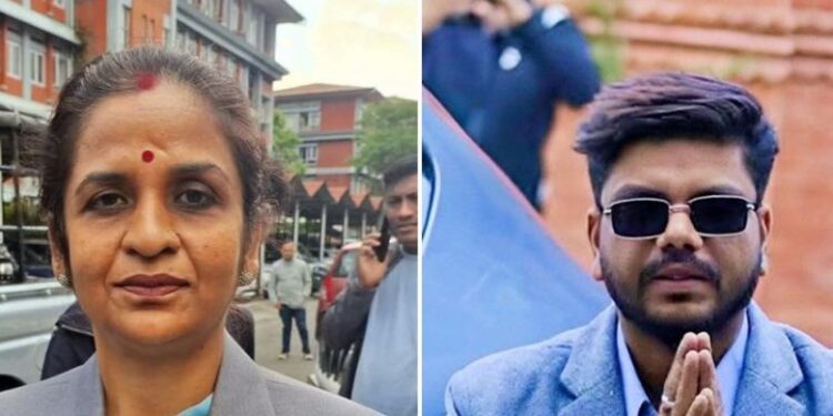 उद्योगमन्त्रीमा गौरीकुमारी यादव र श्रममन्त्रीमा रामजी यादव नियुक्त