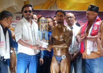 दोस्रो मिस्टर कपिलवस्तु बने तौलिहवाका सुरेन्द्र बर्मा