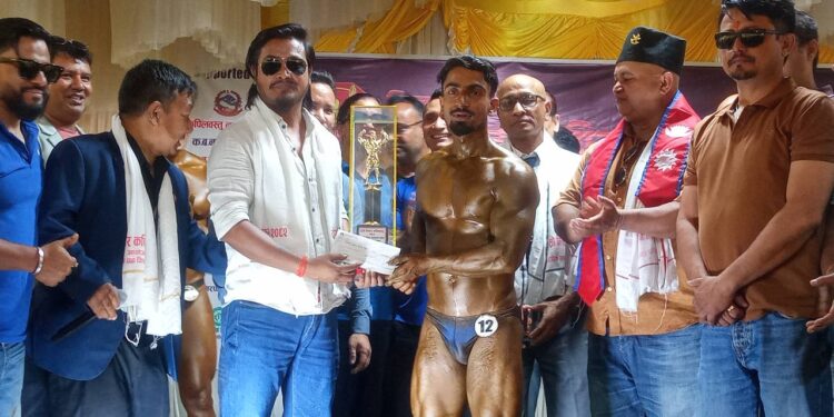 दोस्रो मिस्टर कपिलवस्तु बने तौलिहवाका सुरेन्द्र बर्मा