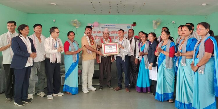 सुस्ता गाउँपालिका ‘पूर्ण खोप सुनिश्चितता तथा दिगोपना’ घोषणा